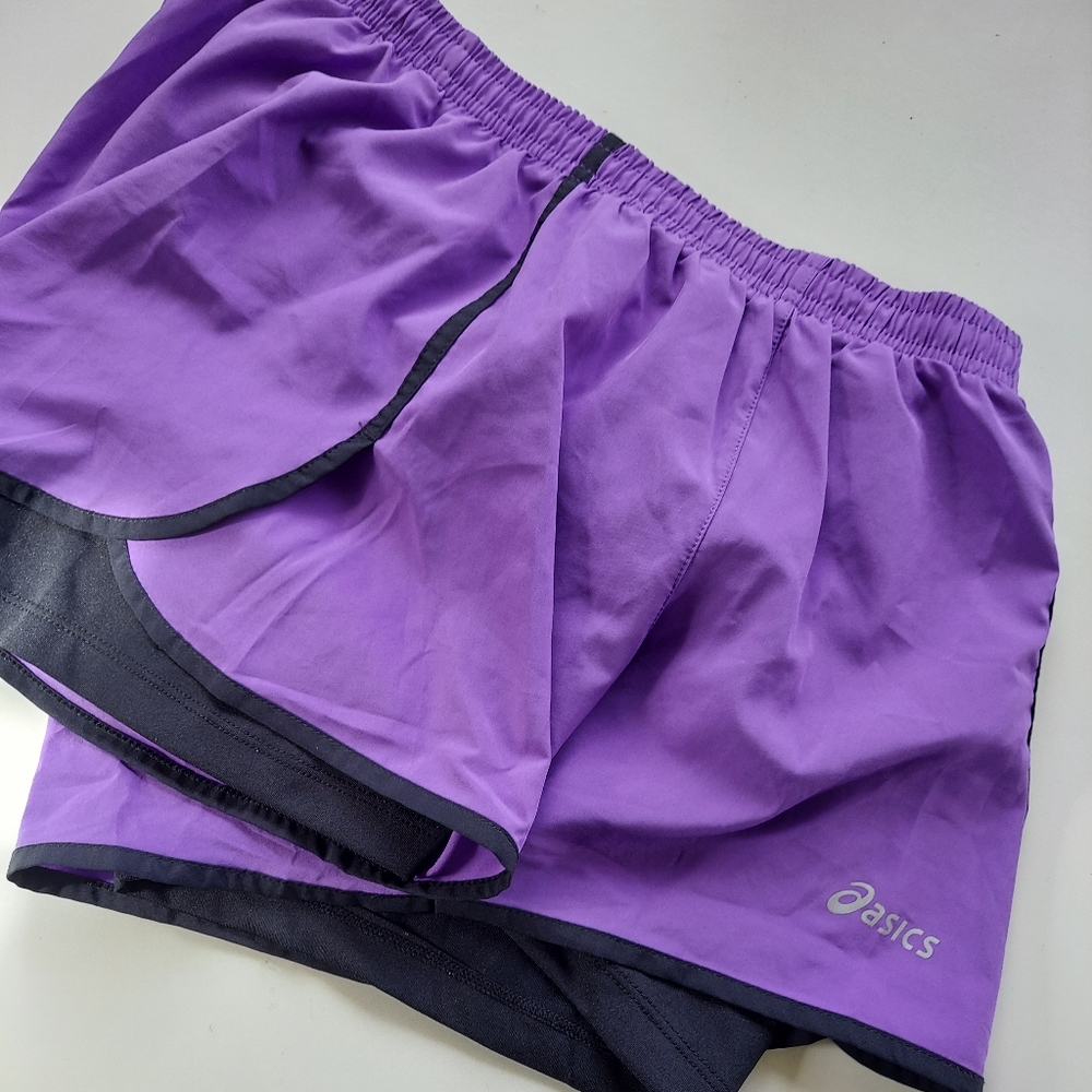 2/$20 ASICS running shorts sz S